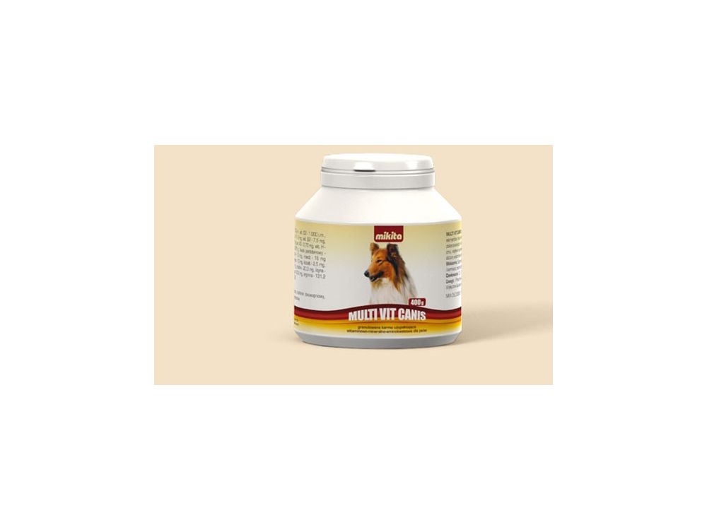 MULTIVIT CANIS 500 G