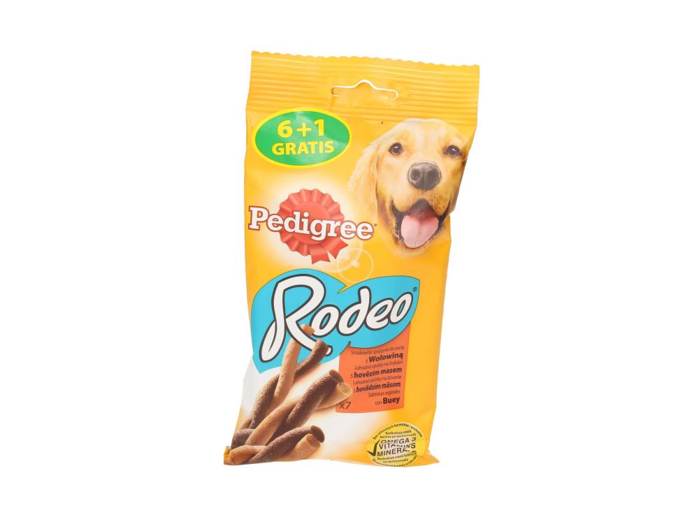 PEDIGREE RODEO 122G WOŁOWINA