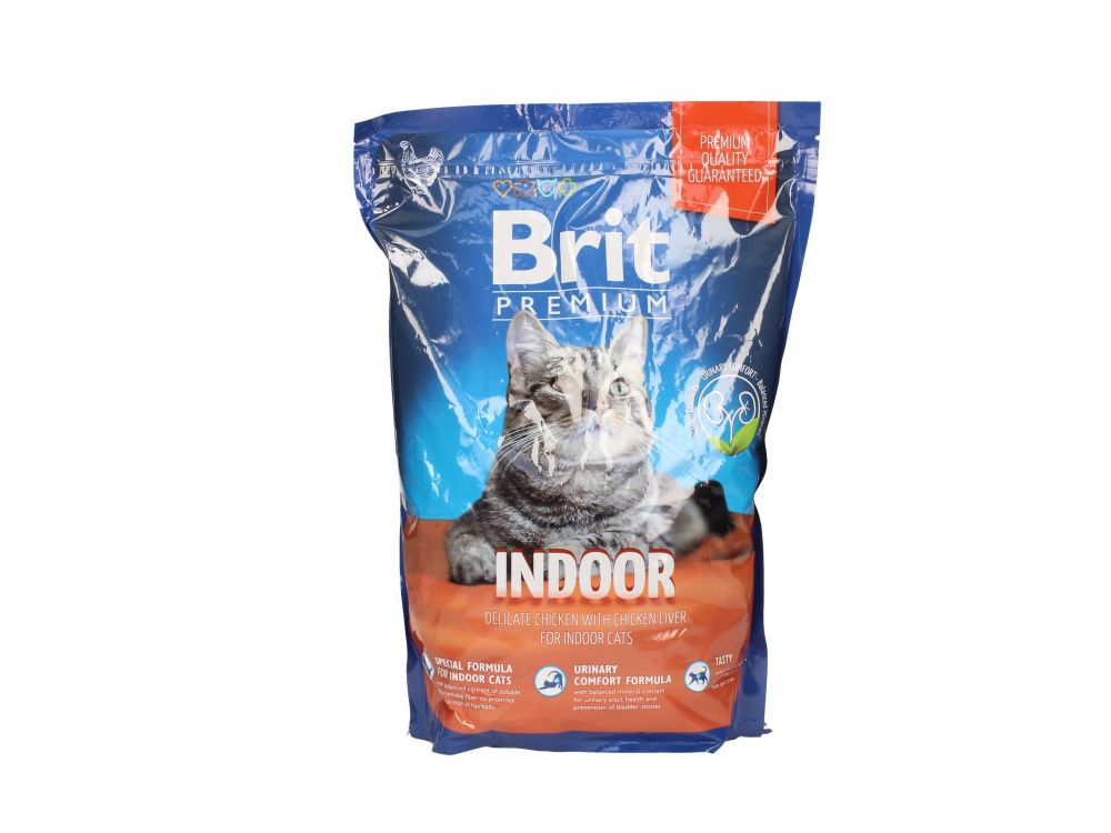 BRIT CAT PREMIUM BY NATURE ADULT INDOOR KURCZAK 1,5 KG