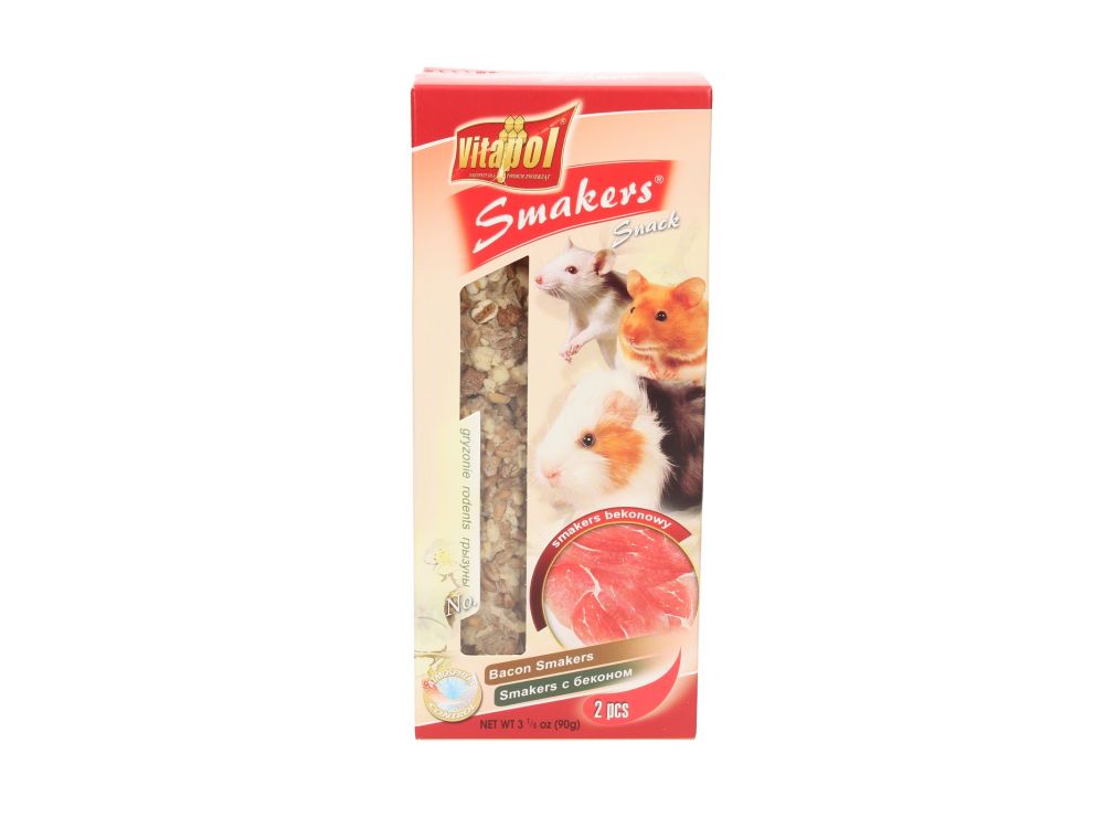 VITAPOL KOLBY SMACKERS DLA GRYZONI - BEKONOWE 2SZT. 1119