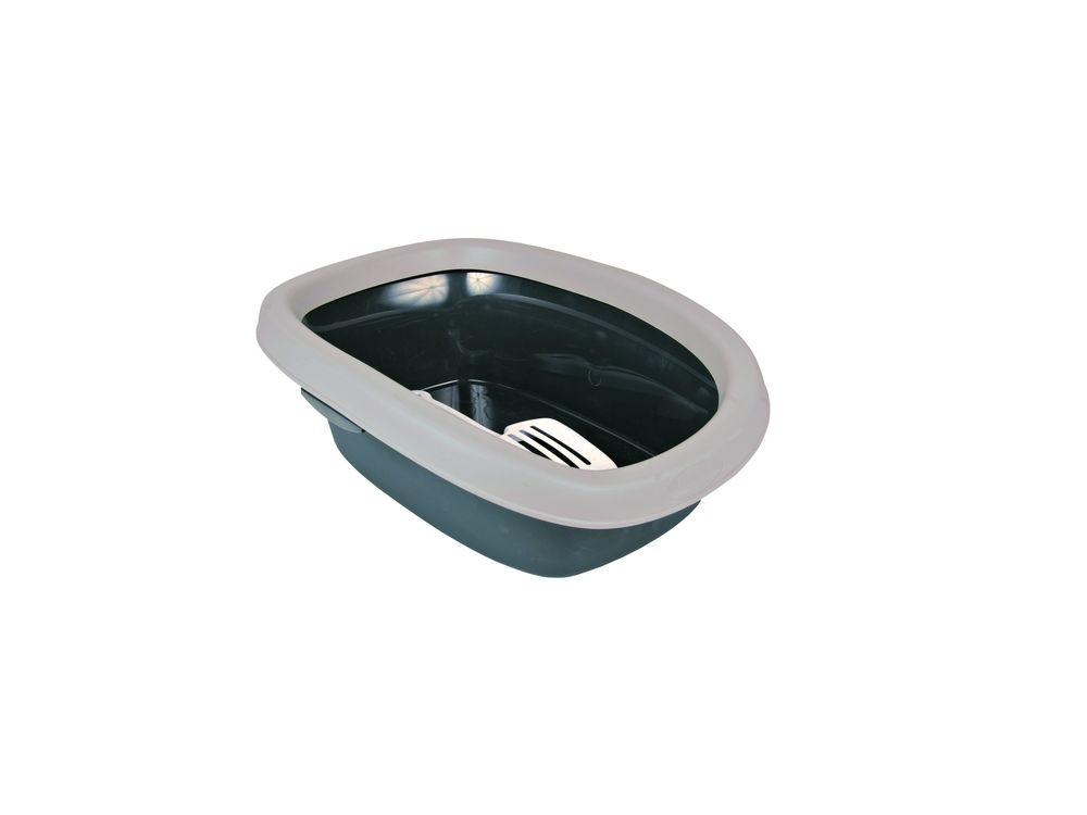 TRIXIE KUWETA  CARLO  31X14X43CM SZARA Z RAMKĄ 40111