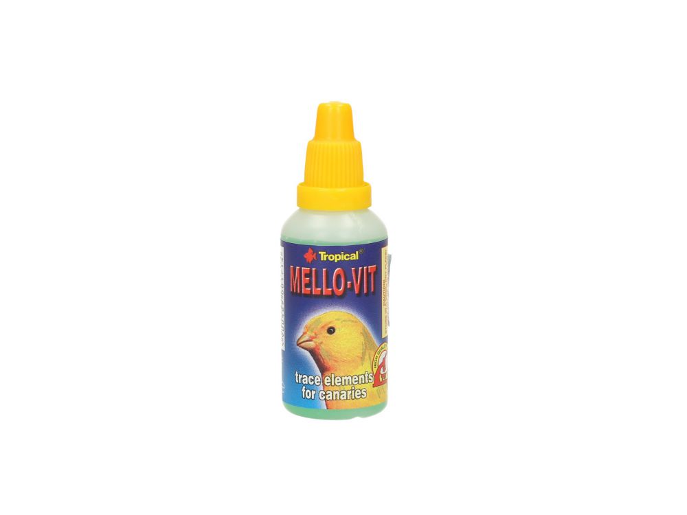 TROPICAL MELLO-VIT 30ML MIKROELEMENTY DLA KANARKÓW  51211