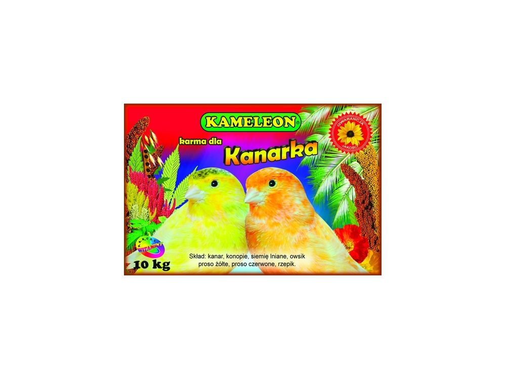 KAMELEON POKARM DLA KANARKA 10KG