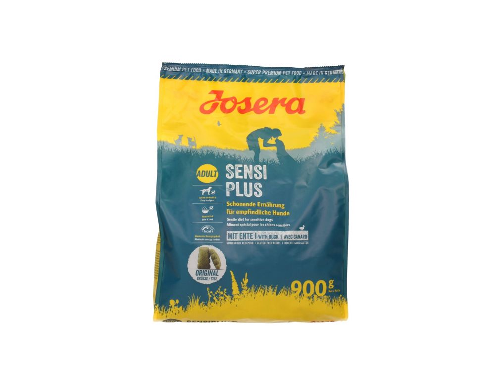 JOSERA DOG SENSIPLUS 900G