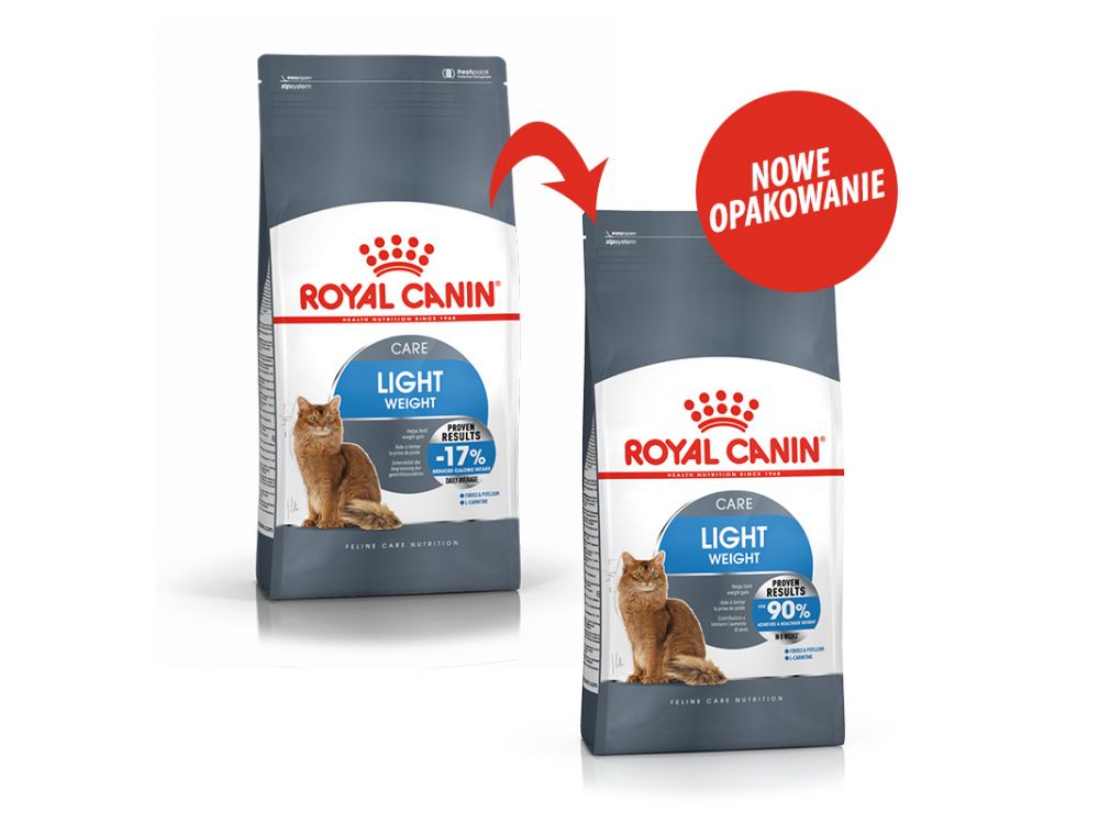 ROYAL CANIN LIGHT WEIGHT CARE 10KG KARMA SUCHA DLA KOTÓW DOROSŁYCH, UTRZYMANIE PRAWIDŁOWEJ MASY CIAŁA
