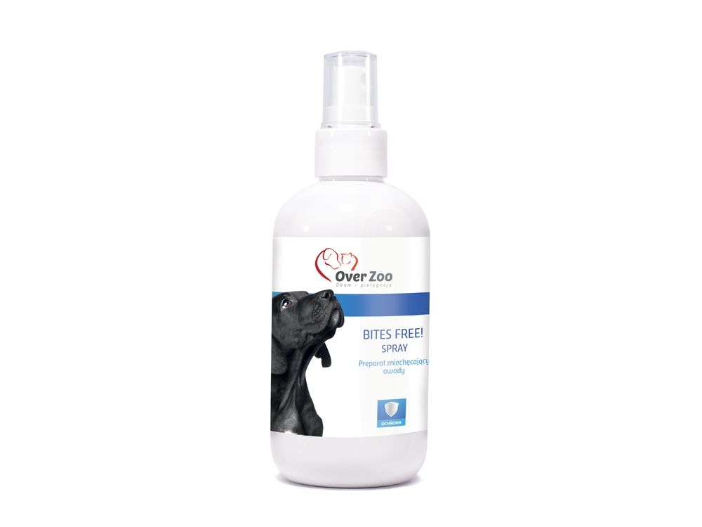 OVER ZOO BITES FREE SPRAY 250 ML