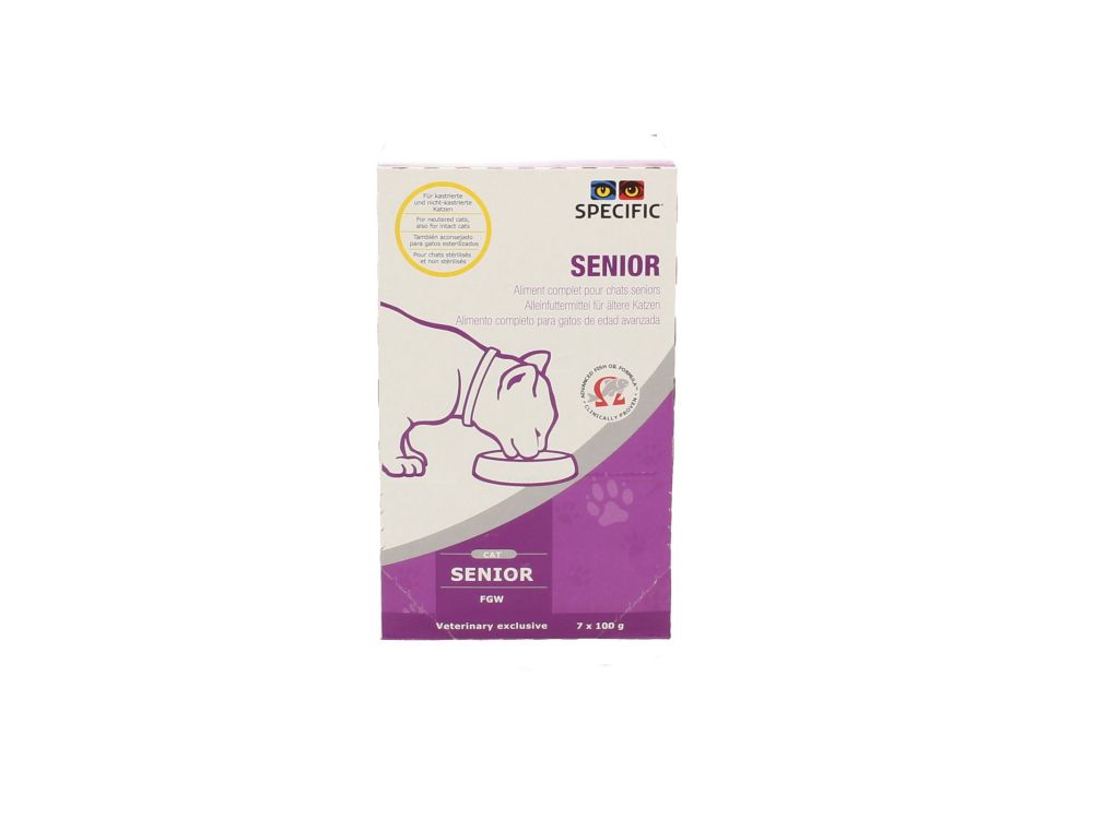SPECIFIC FGW SENIOR 7X100G