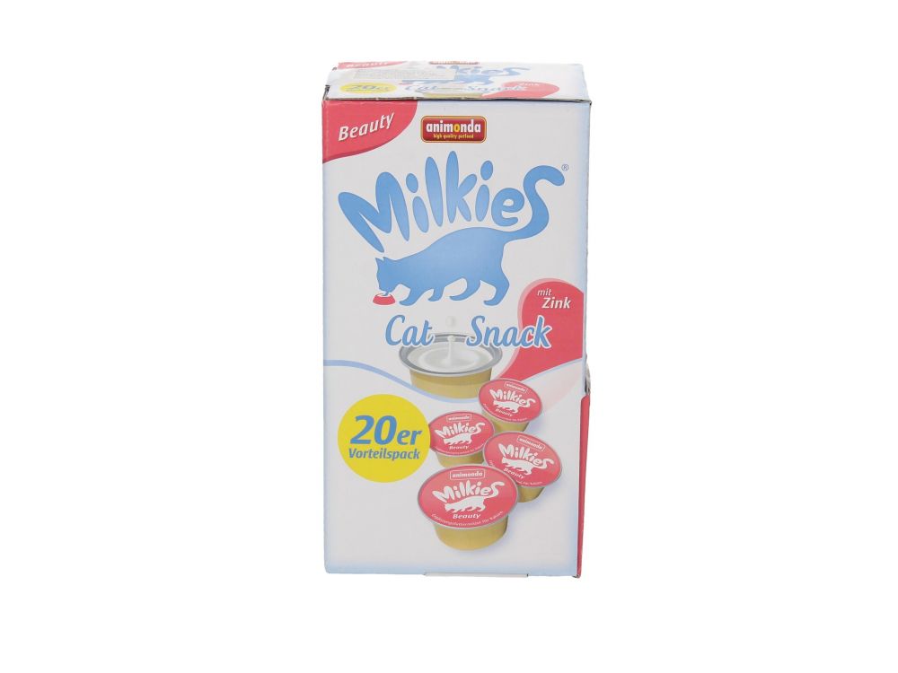 ANIMONDA MLEKO DLA KOTA MILKIES 20X15G URODA Z CYNKIEM 83488