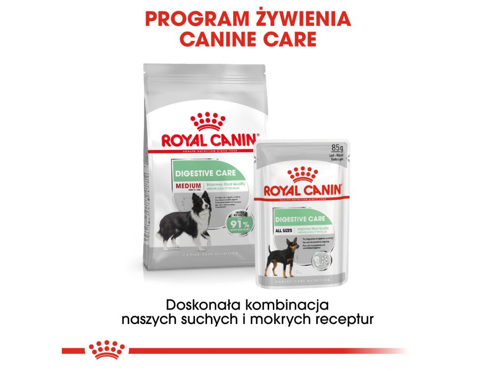 ROYAL CANIN DOG CCN MEDIUM DIGESTIVE CARE 12KG