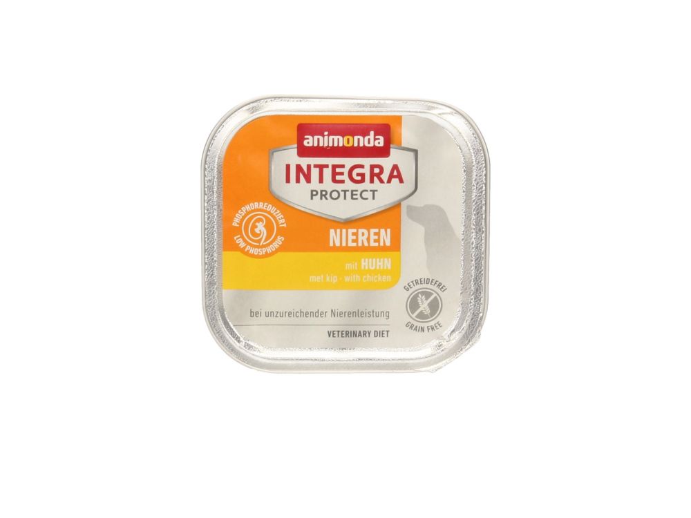ANIMONDA INTEGRA PROTECT RENAL NIEREN SZALKA DLA PSA 150G KURCZAK 86400