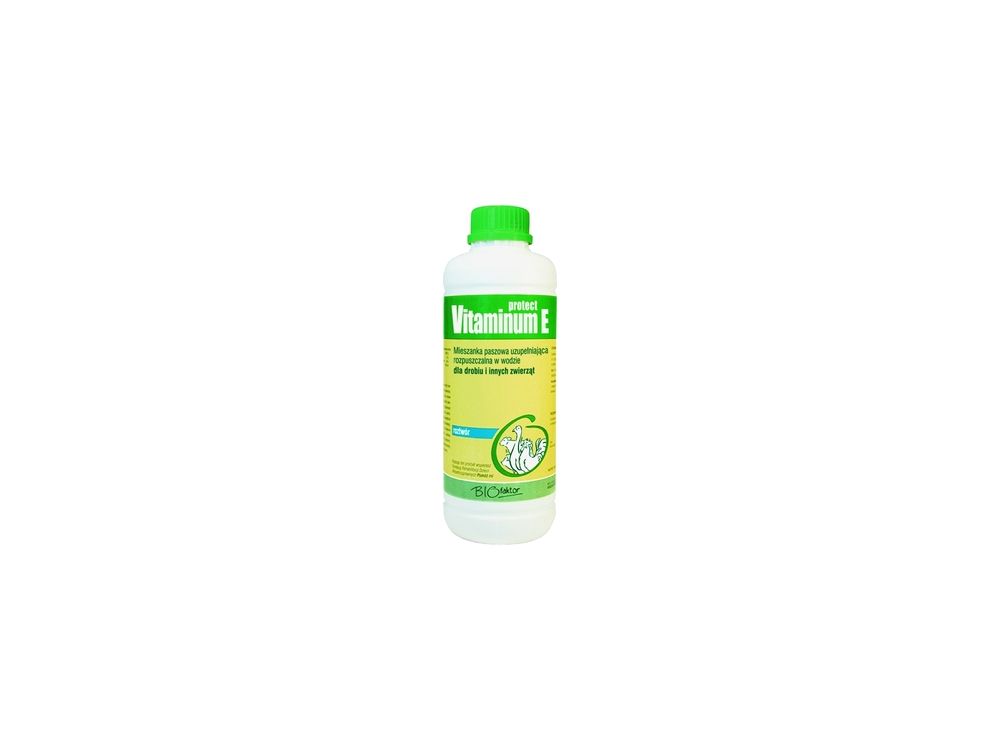 VITAMINUM E 1000 ML BIOFAKTOR