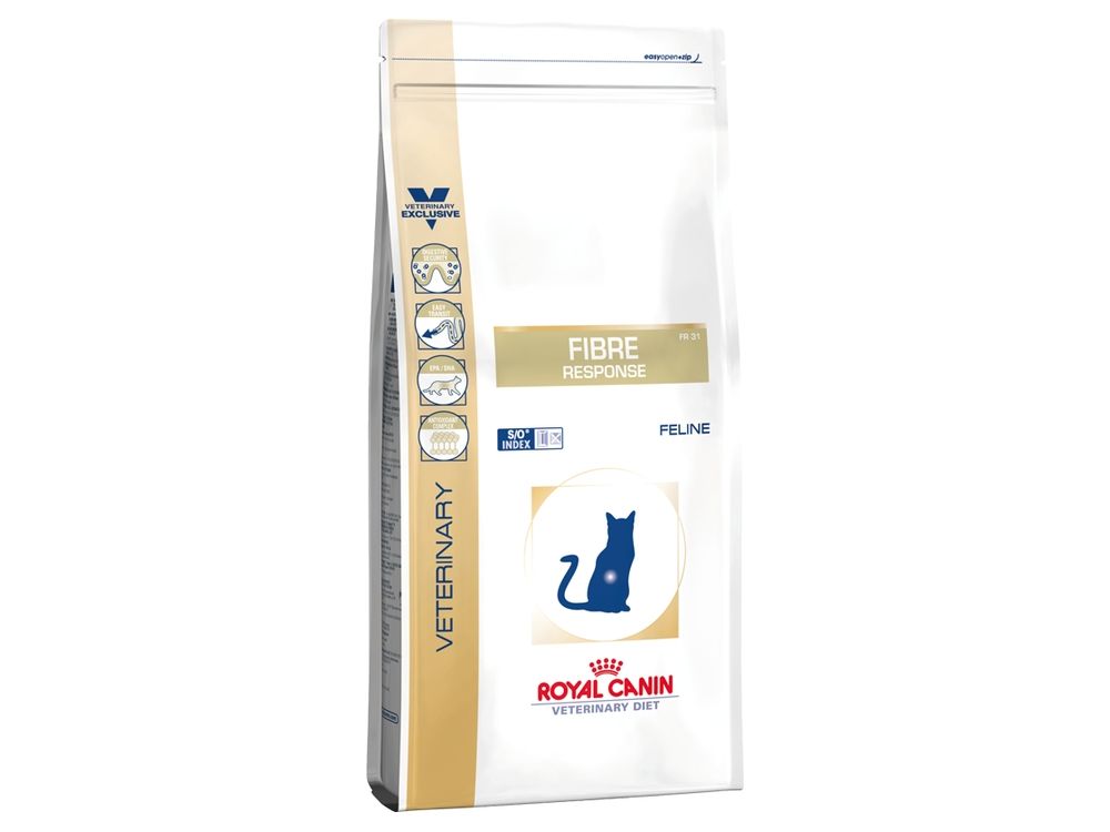 ROYAL CANIN CAT GASTRO INTESTINAL FIBRE RESPONSE 2 KG