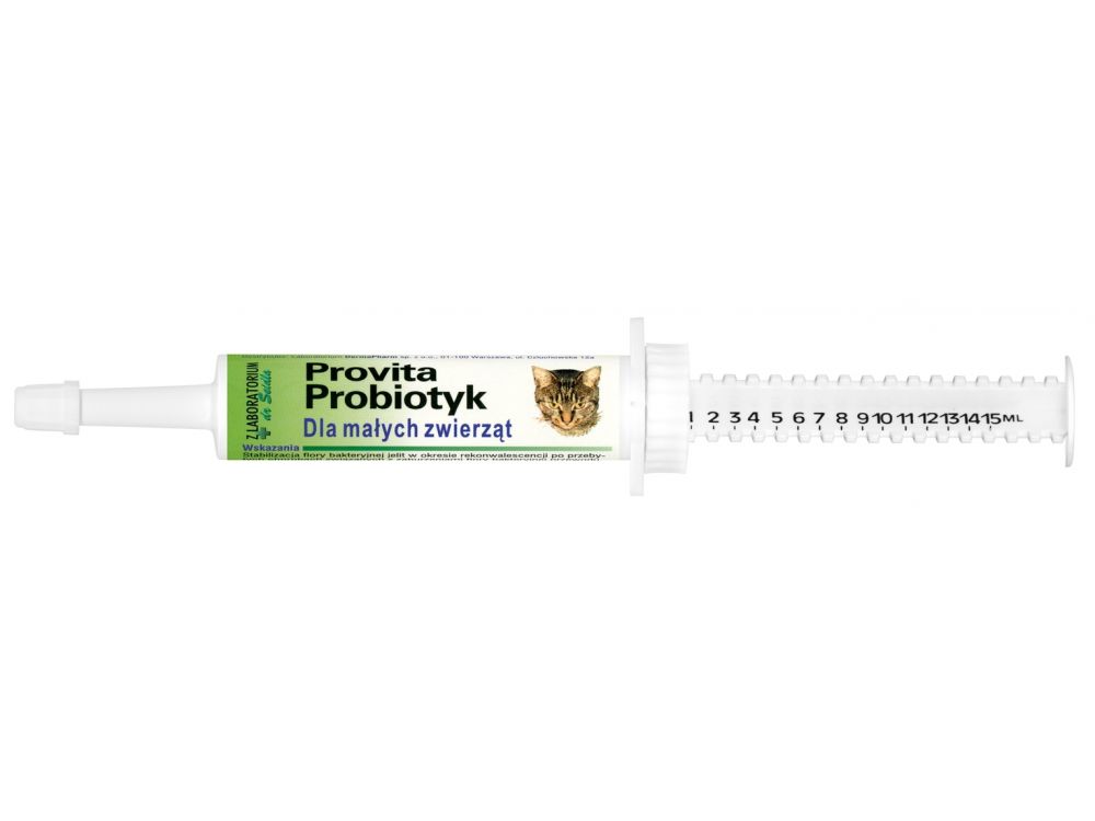 PROVITA PROBIOTYK 15 DAW.