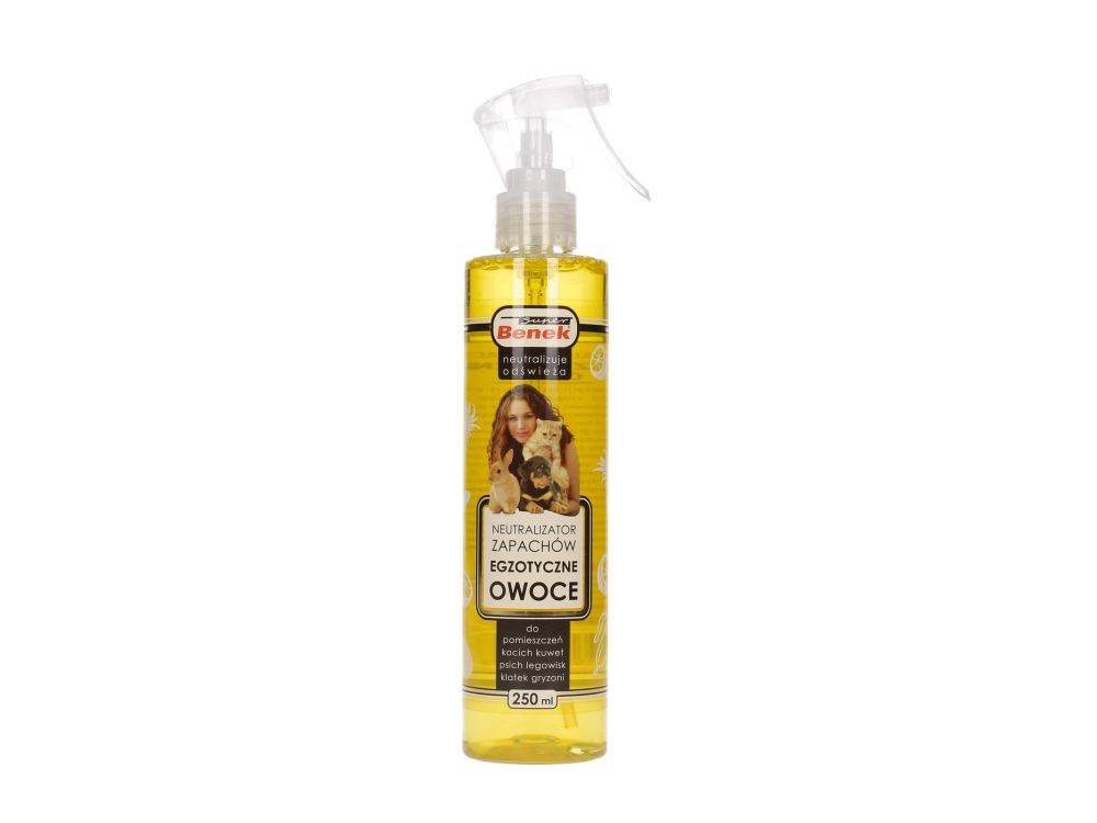 SUPER BENEK NEUTRALIZATOR ZAPACHÓW EGZOTYCZNE OWOCE 250ML