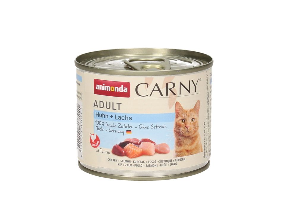 ANIMONDA CARNY PUSZKA 200G KOT KURCZAK/ŁOSOŚ 83822