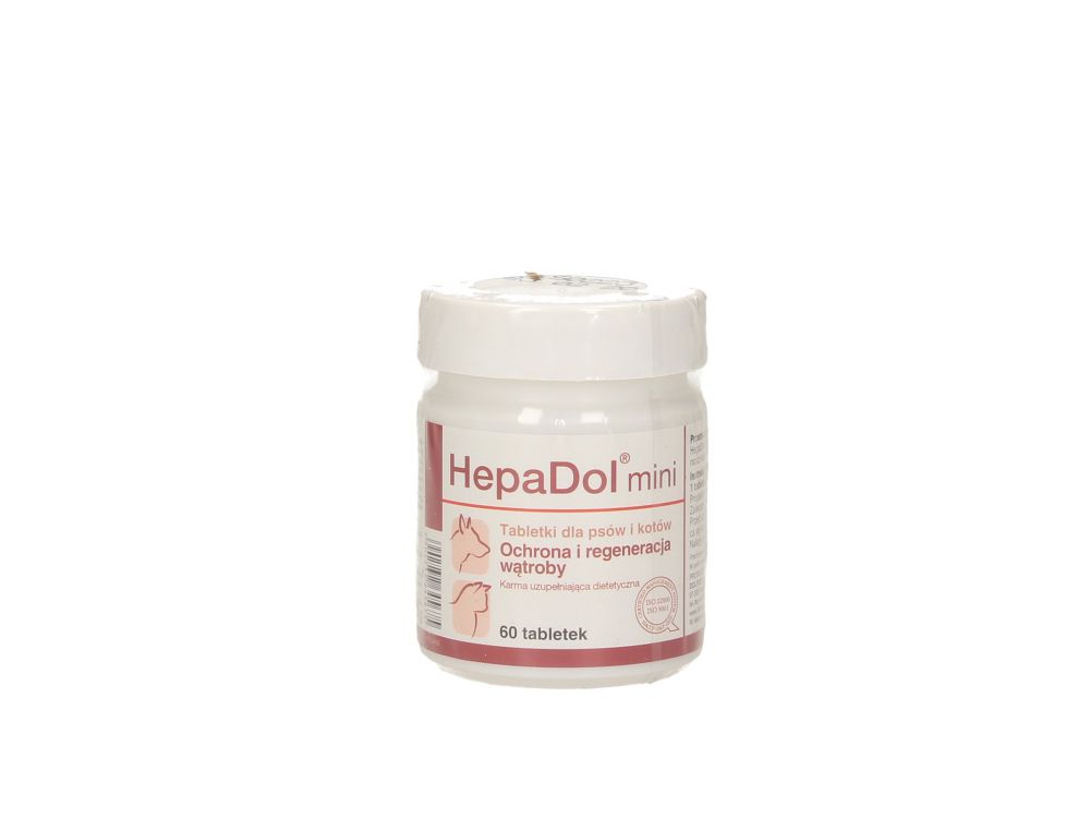 DOLFOS HEPADOL MINI 60 TABL. - DOLVIT