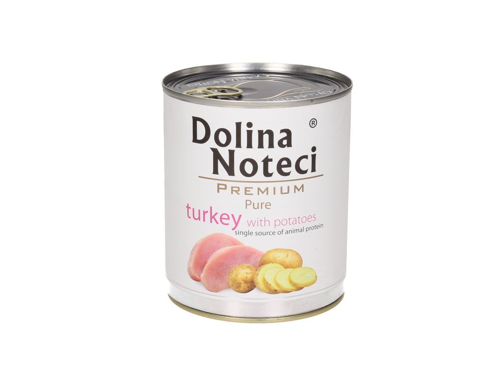 DOLINA NOTECI PREMIUM PURE INDYK Z ZIEMNIAKAMI 800G