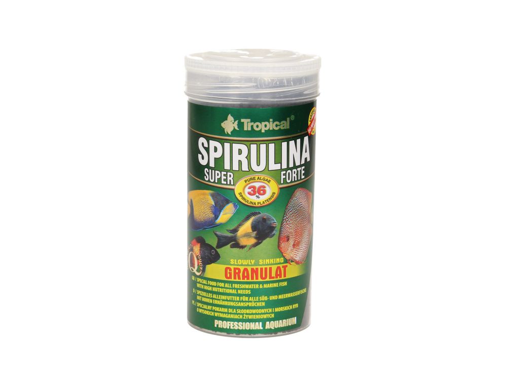 TROPICAL SUPER SPIRULINA FORTE GRANULAT 250ML  60534