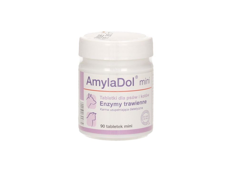 DOLFOS AMYLADOL MINI 90 TB  PIES/KOT - DOLVIT