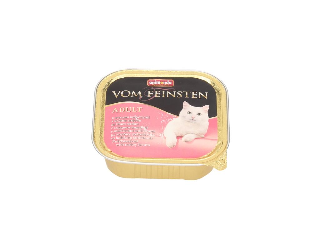 ANIMONDA SZALKA VOM FEIN KOT 100G ADULT SERCA INDYCZE 83438 (83203)