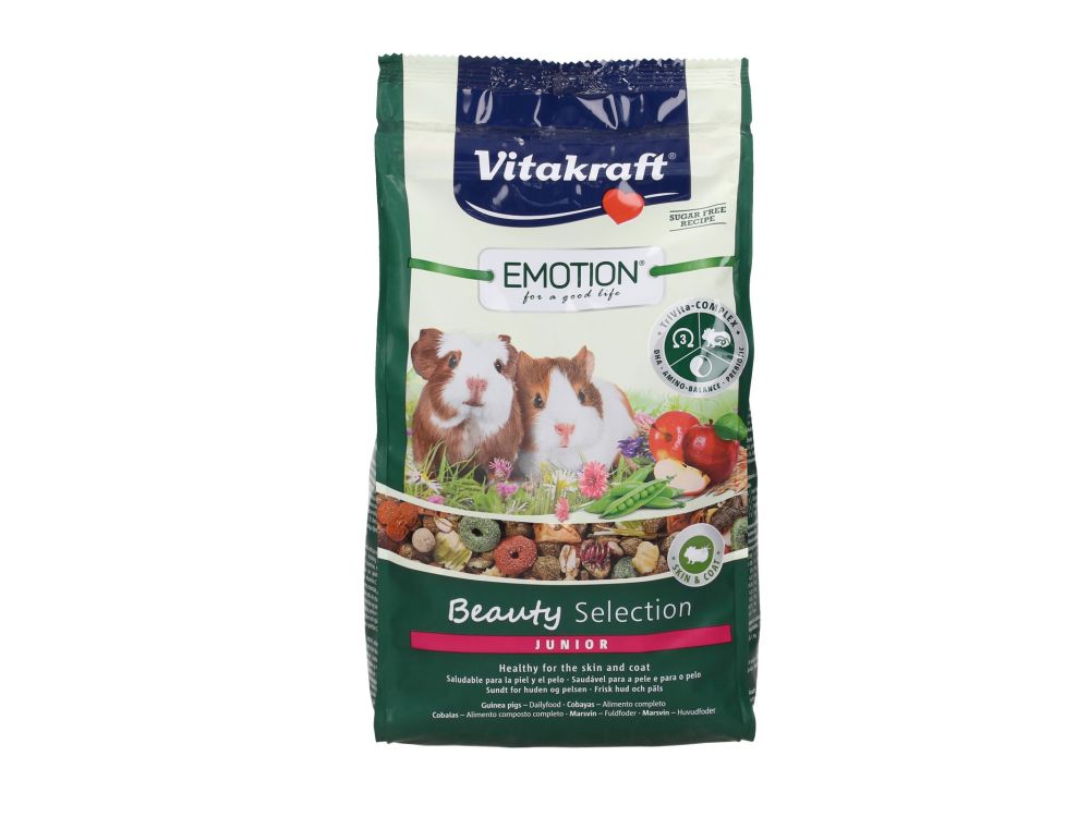 VITAKRAFT EMOTION BEAUTY 600G KARMA DLA ŚWINKI JUNIOR 2531457