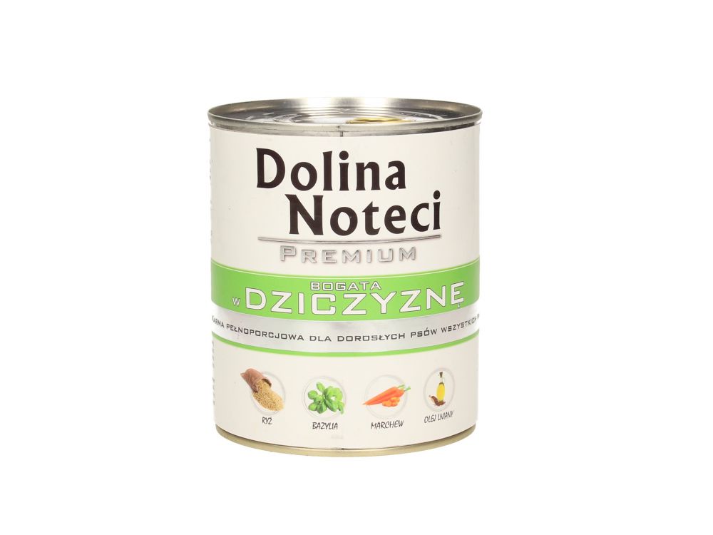 DOLINA NOTECI PREMIUM BOGATA W DZICZYZNĘ 800G