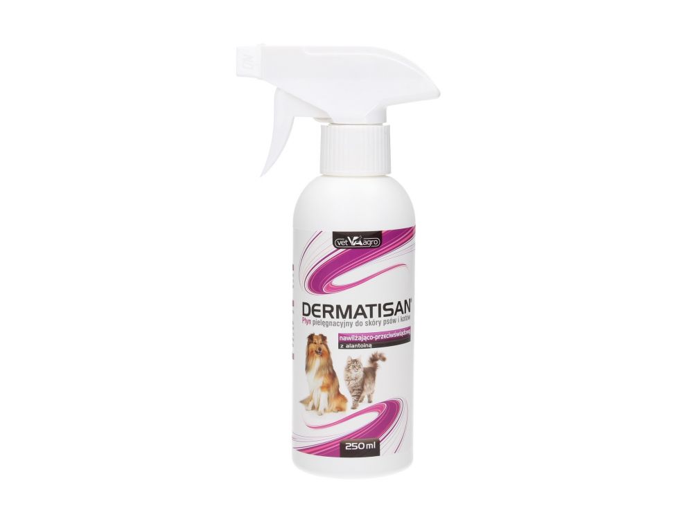 DERMATISAN PŁYN NAWILŻ. PRZECIWŚW .250 ML
