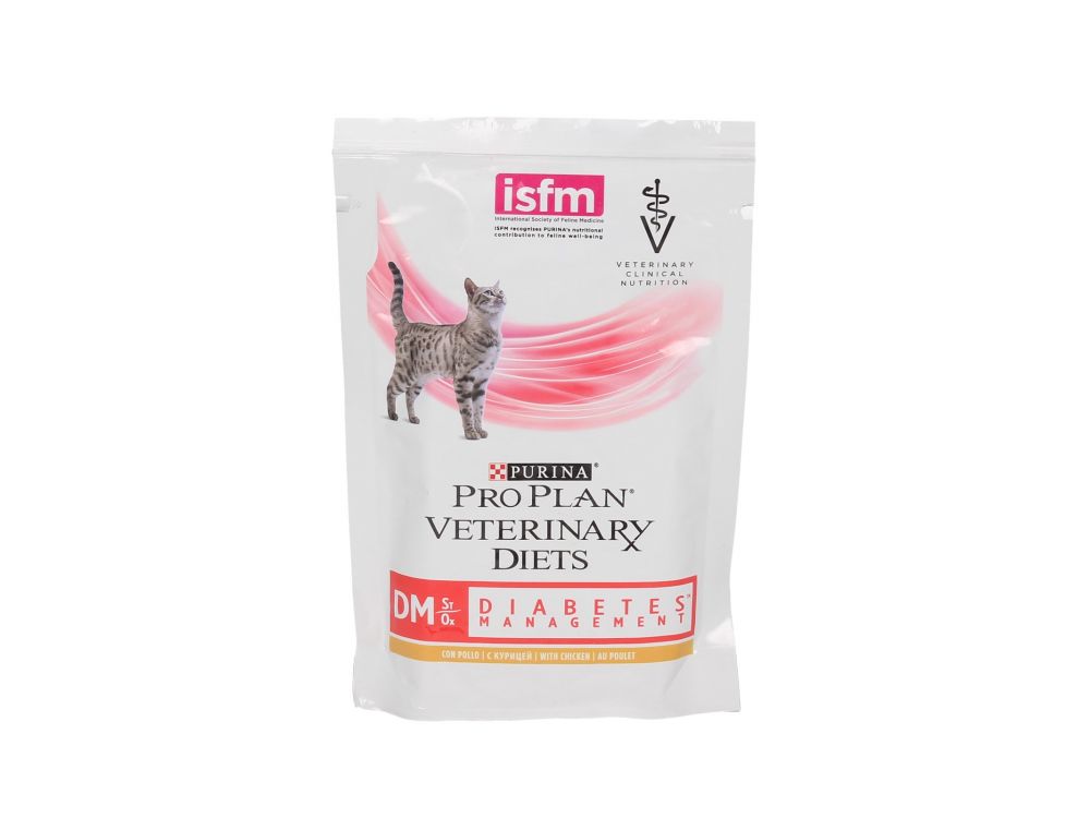 PRO PLAN VETERINARY DIETS FELINE DM DIABETES MANAGEMENT 85 G SASZETKA 12508583