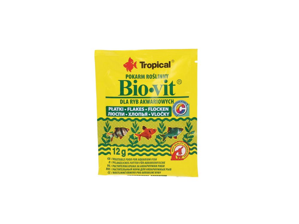 TROPICAL BIO-VIT 12G   74411