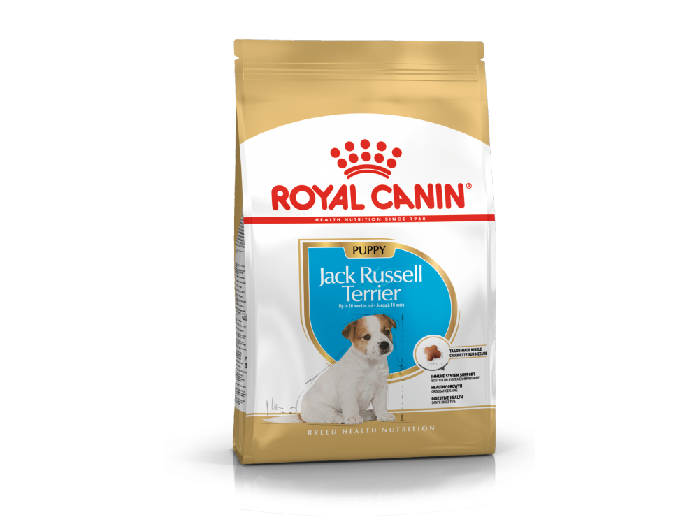 ROYAL CANIN JACK RUSSELL TERRIER PUPPY  KARMA SUCHA DLA SZCZENIĄT DO 10 MIESIĄCA, RASY JACK RUSSEL TERRIER 0,5 KG