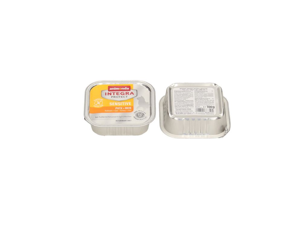 ANIMONDA INTEGRA PROTECT SENSITIVE SZALKA DLA KOTA 100G INDYK/RYŻ 86852
