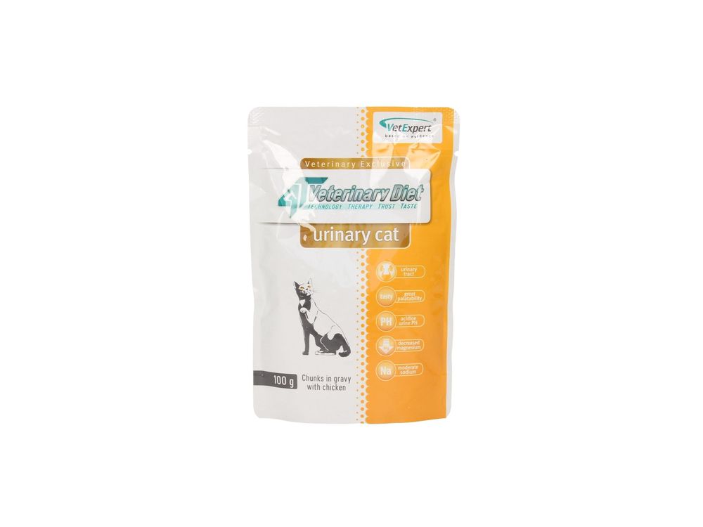 4T VETERINARY DIET CAT URINARY 100 G SASZETKA