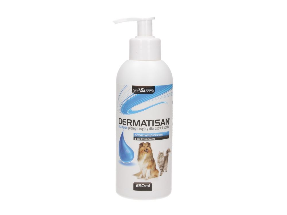 DERMATISAN SZAMPON PRZECIWŁUPIEŻOWY Z ENILKONAZOLEM 250 ML
