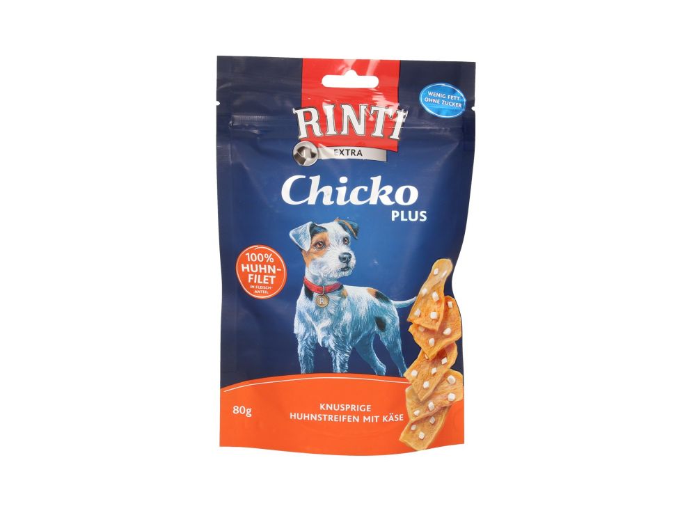 RINTI PRZYSMAK CHICKO KURA Z SEREM 80G 91421