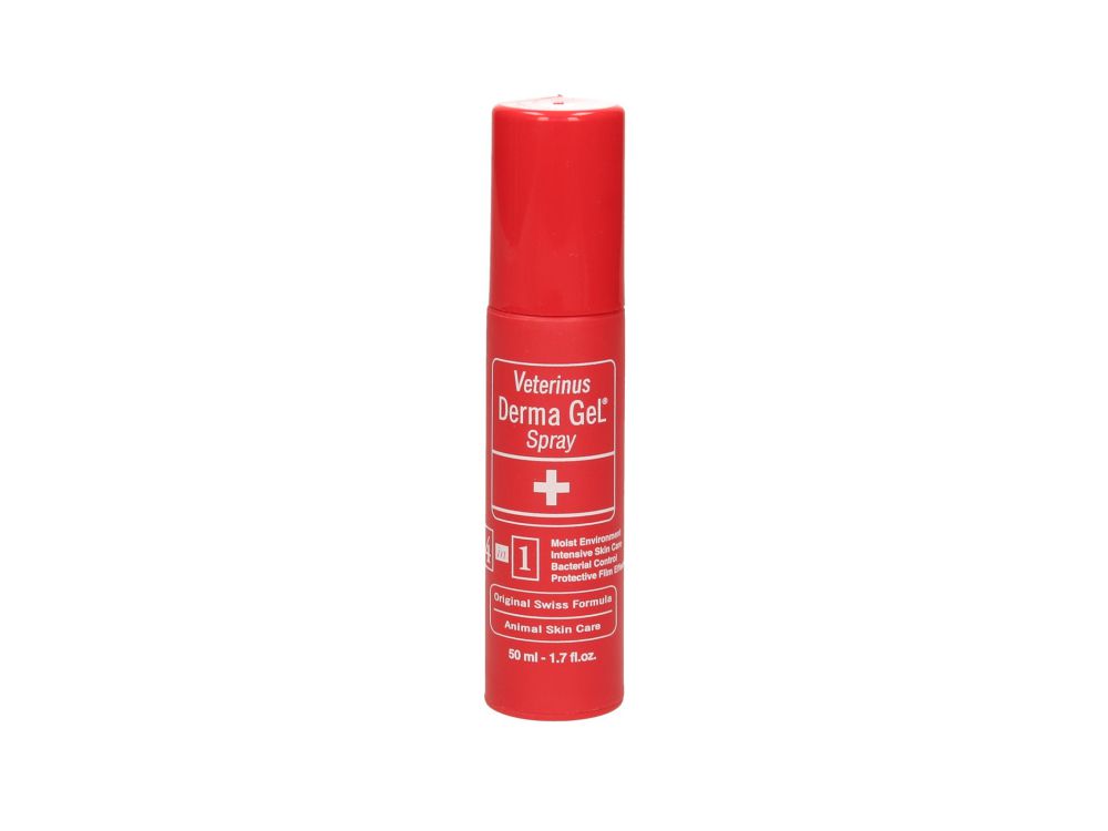 VETERINUS DERMA GEL 50 ML SPRAY