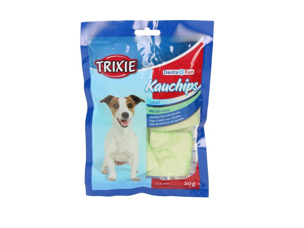 TRIXIE PRZYSMAK DLA PSA - PASKI DO ŻUCIA Z ALGAMI 50G 2674
