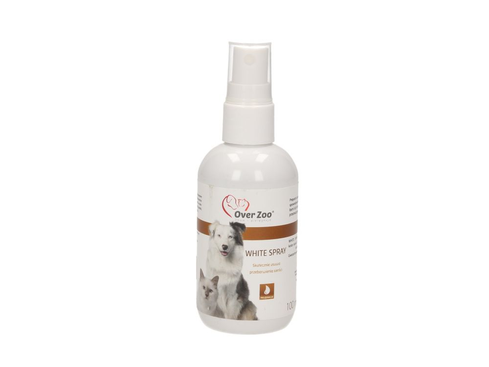 OVER ZOO WHITE SPRAY 100 ML
