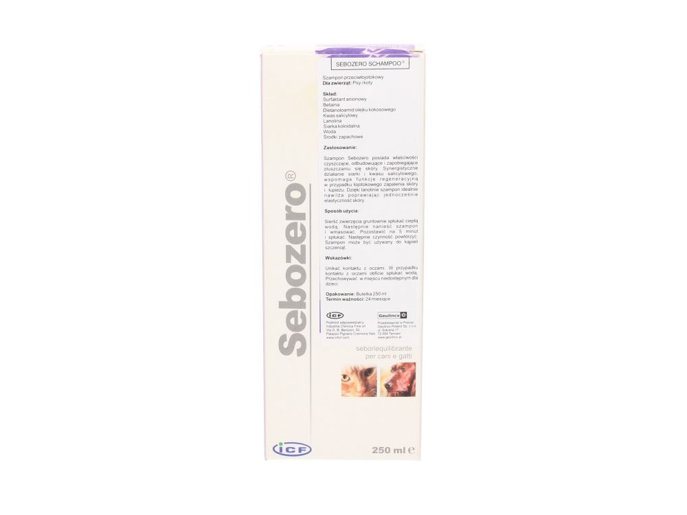 SEBOZERO SHAMPOO 250 ML