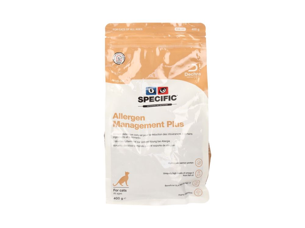 SPECIFIC FOD-HY ALLERGEN MANAGEMENT PLUS 400G
