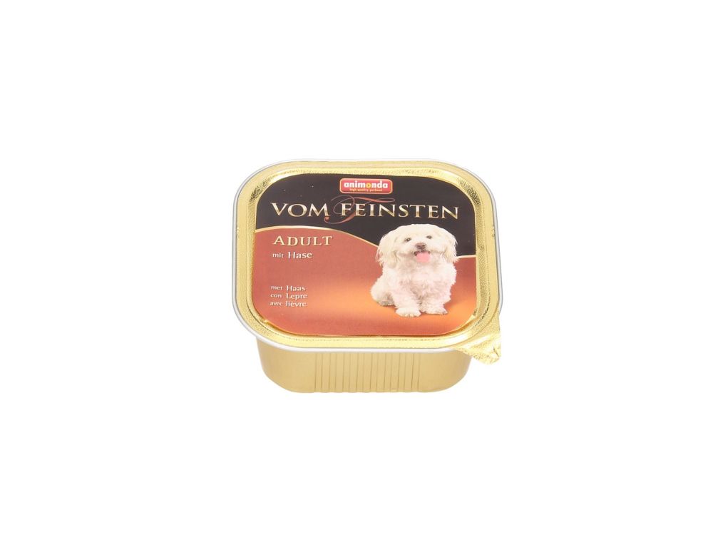 ANIMONDA SZALKA VOM FEIN PIES 150G ADULT KRÓLIK 82980