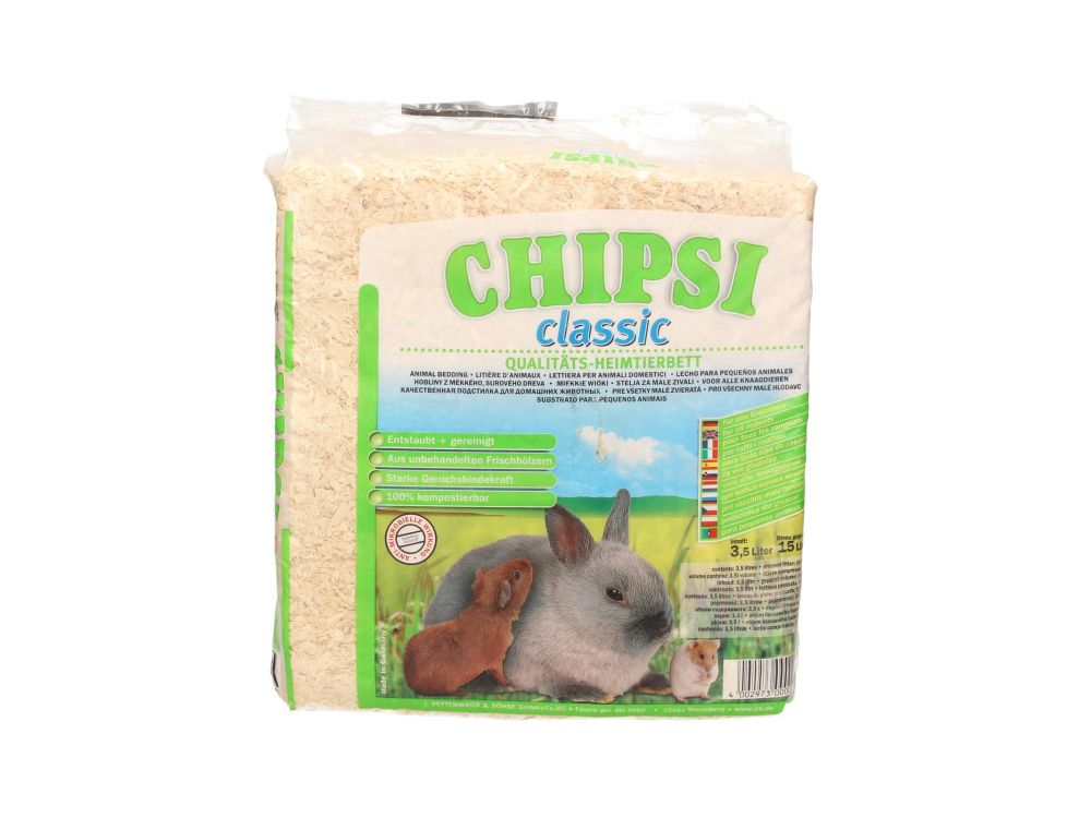 CHIPSI CLASSIC 15L TROCINY DLA GRYZONI