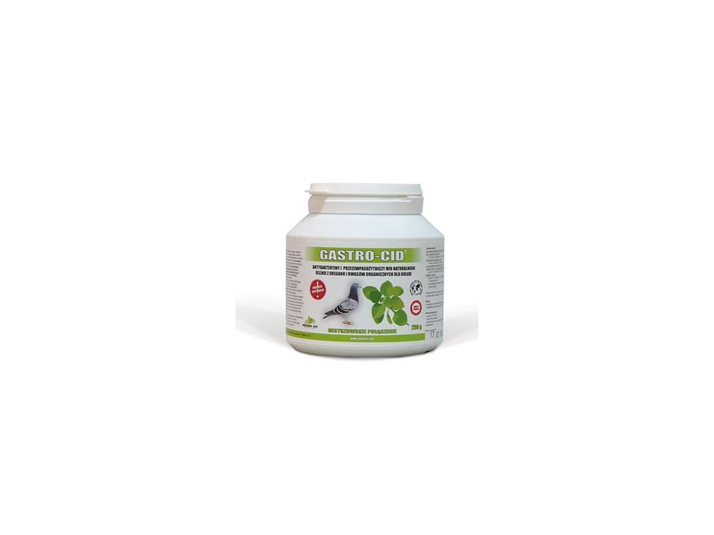 PATRON GASTRO-CID 250 G(KWASY ORGANICZNE I OL.OREGANO)