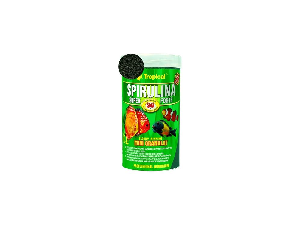 TROPICAL SUPER SPIRULINA FORTE MINI GRANULAT 100ML   60543