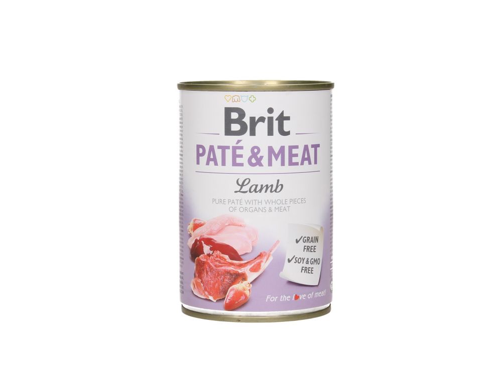 BRIT CARE PUSZKA 800G PIES PATE&MEAT TURKEY