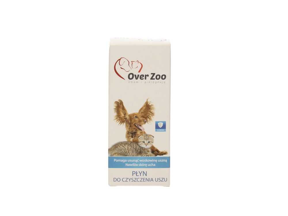OVER ZOO PŁYN DO CZYSZCZENIA USZU 75 ML