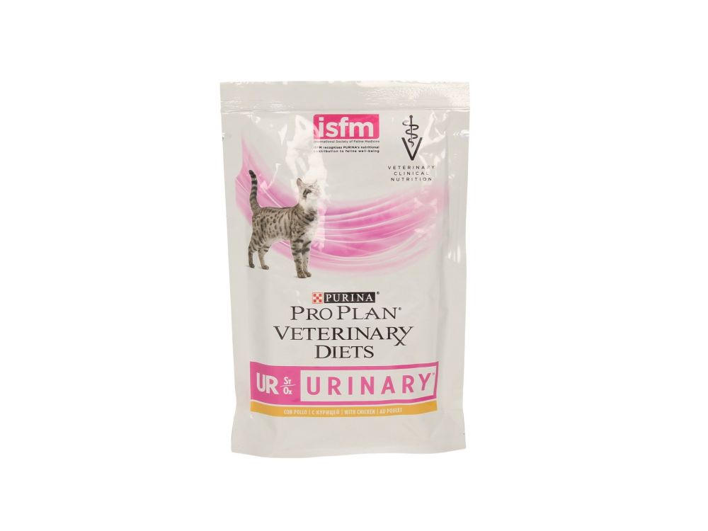 PRO PLAN VETERINARY DIETS FELINE UR URINARY KURCZAK 85G SASZETKA 12507918