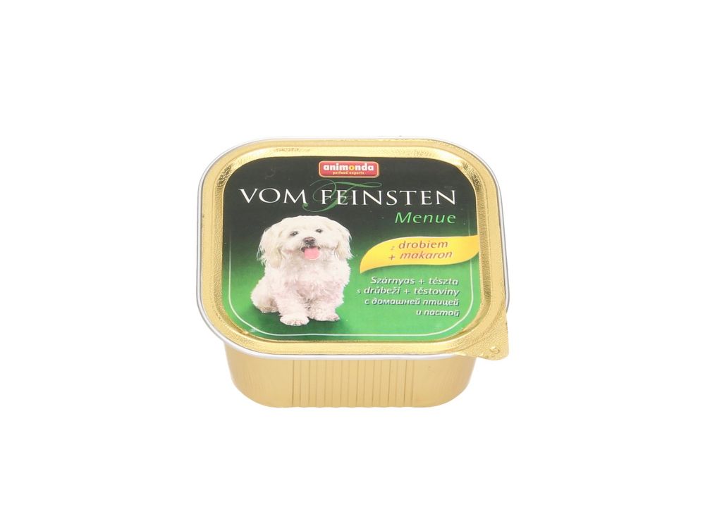 ANIMONDA SZALKA VOM FEIN PIES 150G ADULT DRÓB/MAKARON 82967