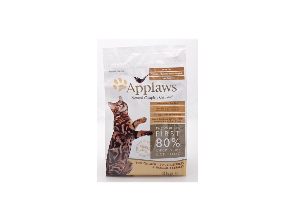 APPLAWS SUCHA KOT 2KG KURCZAK