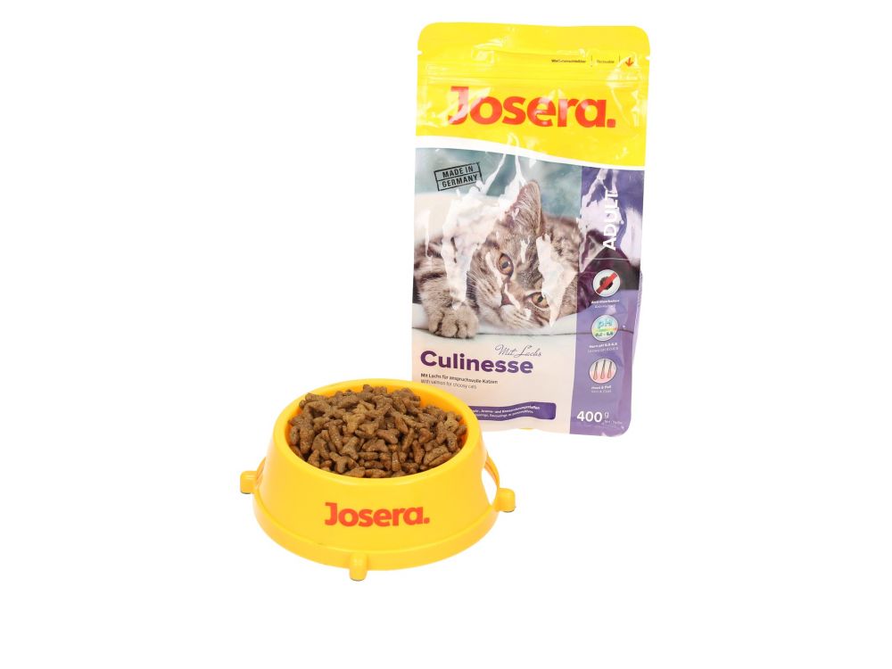 JOSERA CAT CULINESSE 400G DRÓB/ŁOSOŚ