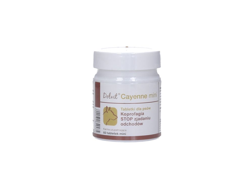 DOLFOS CAYENNE 60 TABL MINI - DOLVIT